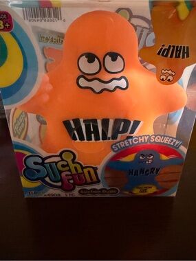 Halp! Jaru Such Fun Suction Dude Hangry Squeezy